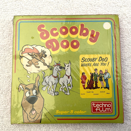 Techno film scooby in - techno,