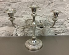 VINTAGE SILVER METAL FINISH