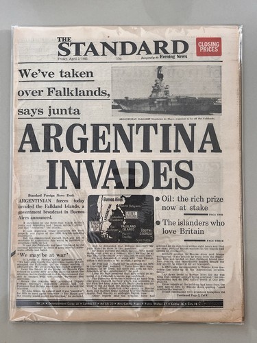 The standard apr 1982 - 2,