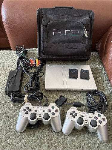 Sony ps2 slim - ps2, fully