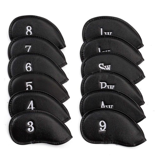 12pcs golf iron head covers - golf,
