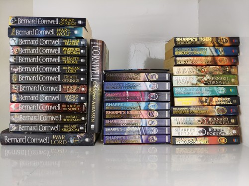 Bernard cornwell book set - bernard,