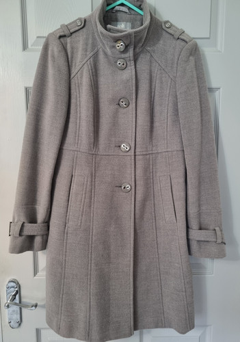 Wallis elegant grey military - wallis,