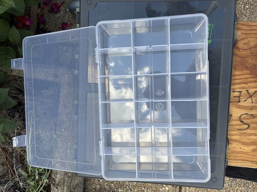 Fishing tackle box - fishing,
