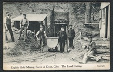 Gold Mine, Lea Bailey, Nr Mitcheldean, Forest of Dean Gloucestershire c1908