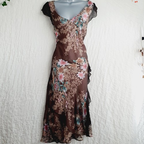 Monsoon brown silk - silk, blend