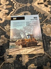 Caterpillar CAT 953 Crawler