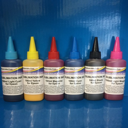 12x 100ml sublimation dyesub - 100ml,