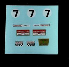 DINKY 225 LOTUS F1 RACING CAR