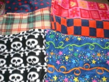 POLY PRINT POLAR FLEECE 1/2