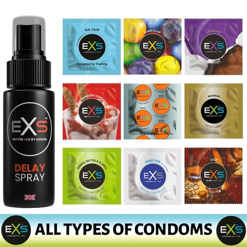Exs condoms flavoured magnum - exs,