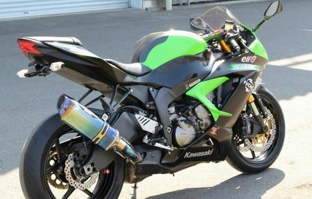 Kawasaki ninja 2014 - kawasaki,