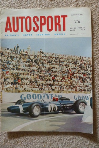 Autosport magazine january - magazine, 13