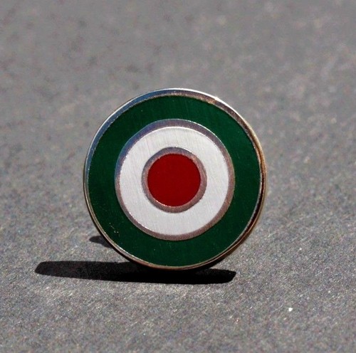 Italian flag vespa lambretta - flag,