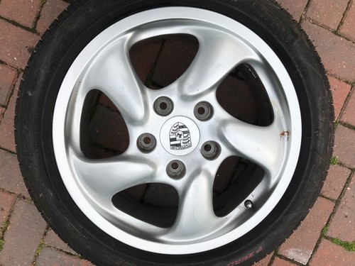 Porsche boxster 986 - s,