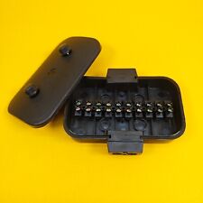 10 Way Junction Box Electrical Wiring Block Towing for Trailer Caravan Truck UK