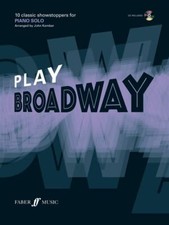Play Broadway (piano/CD) Piano