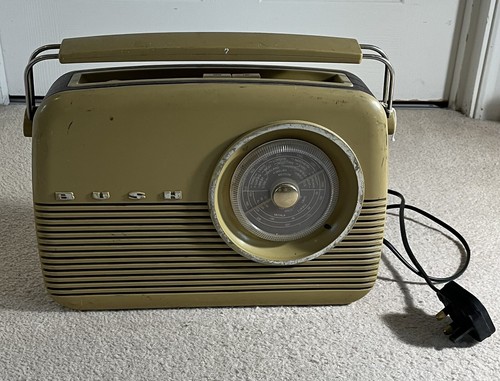Vintage bush radio tr82 - -,