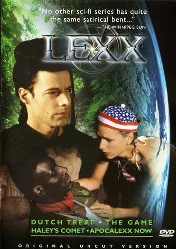Lexx region 1 dvd - v5,