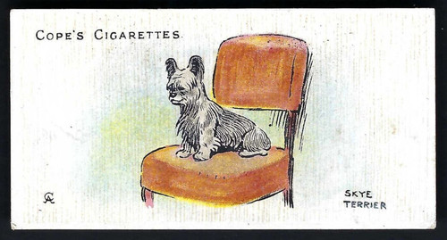 Cope dogs the world - -,