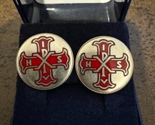Masonic Order Cufflinks, including Knights, Allied Masonic, Constantine
