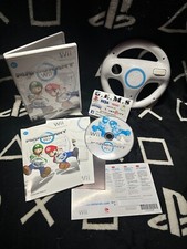 Mario Kart Wii with 1x  Official Wheel - (Nintendo Wii, 2008) (2)