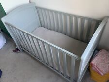 Grey Henley Cot Bed 