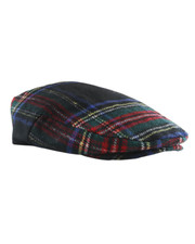 Tartan Flat Cap Men  Tartan