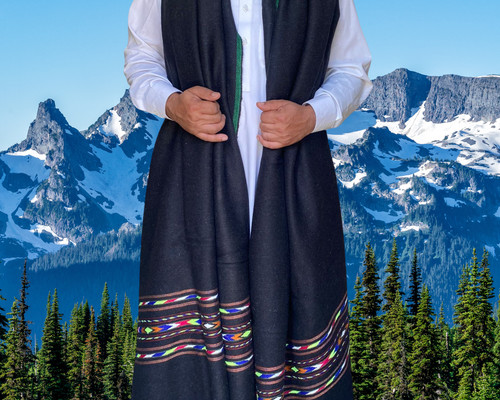 Borders wool sharrai - borders,