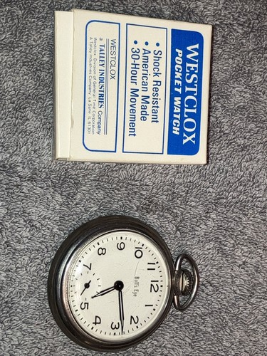 Vintage westclox bulls eye - vintage,