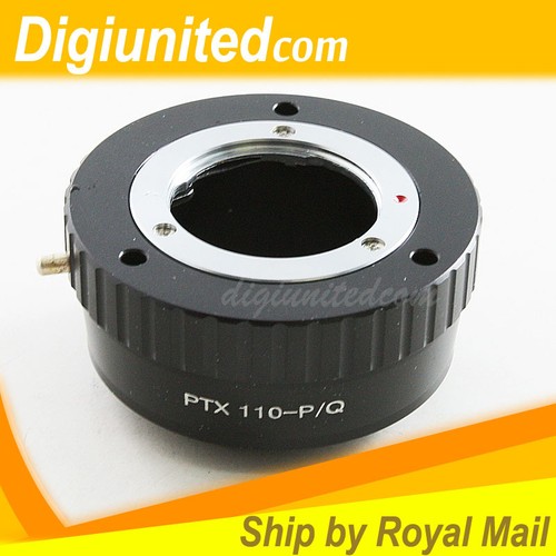 Pentax 110 mount p110 lens - pentax, to