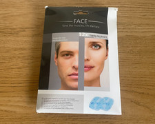 Slendertone 12 x Pairs Face Facial Toning Gel Pads Genuine - New / Sealed Pack