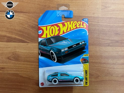 Hot wheels delorean dmc - hot, dmc-12