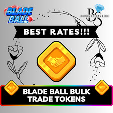 Blade Ball | Bladeball | BB | Hundreds Thousands Trade Tokens Bulk - CHEAPEST