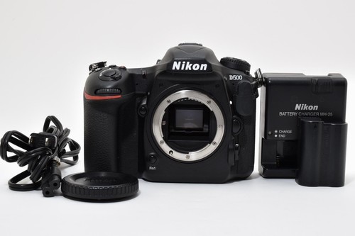 Near mint nikon d500 - [near, dx
