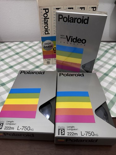 Polaroid betamax beta video - polaroid,