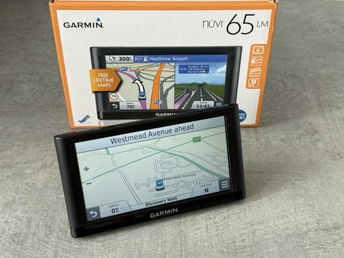 Sat nav garmin nuvi lm - sat, 65