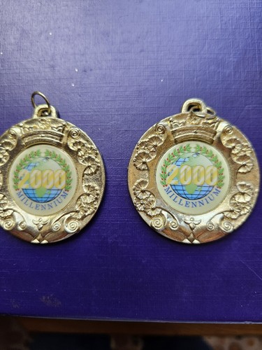 Pair 2000 millennium - pair, of