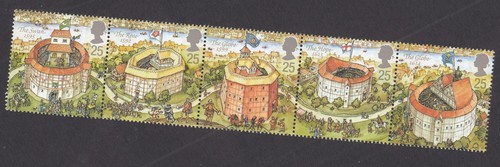 1995 shakespeare globe - gb,
