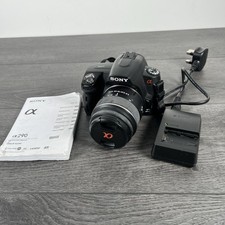Sony Alpha A290 14.2MP DSLR