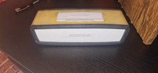 Bose SoundLink Mini II Bluetooth Speaker Silver. Excellent Condition