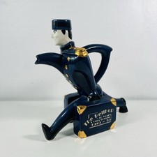 VINTAGE SWINESIDE TEAPOTTERY BELLHOP BELL BOY TEAPOT