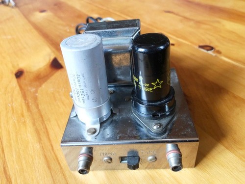 Vintage olson 143 tube - vintage,