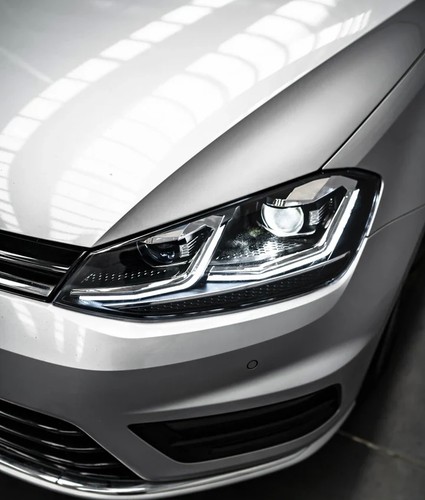 Vland led headlights - for, vw