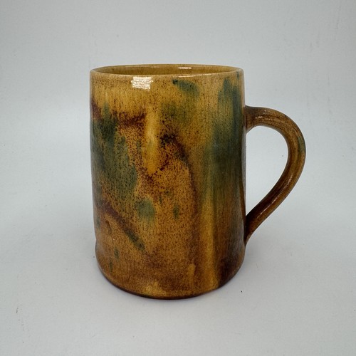 Vintage ewenny pottery tankard - pottery,