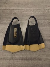 Arena Powerfin Pro II Black/Gold Swim Fins