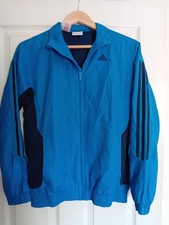 boys Blue Adidas Windbreaker