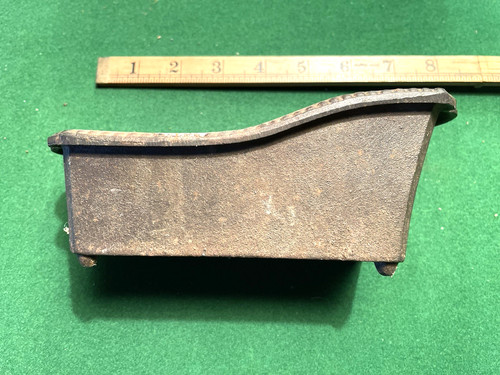 Antique cast iron victorian - cast,