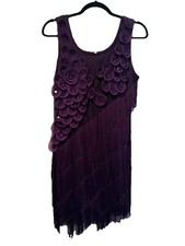 Roaring Twenties 1920s Purple