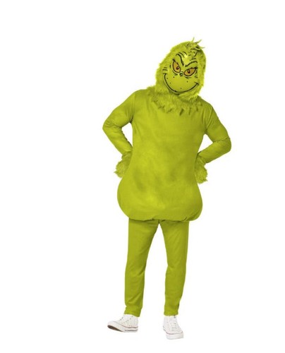 Seuss grinch costume - seuss,